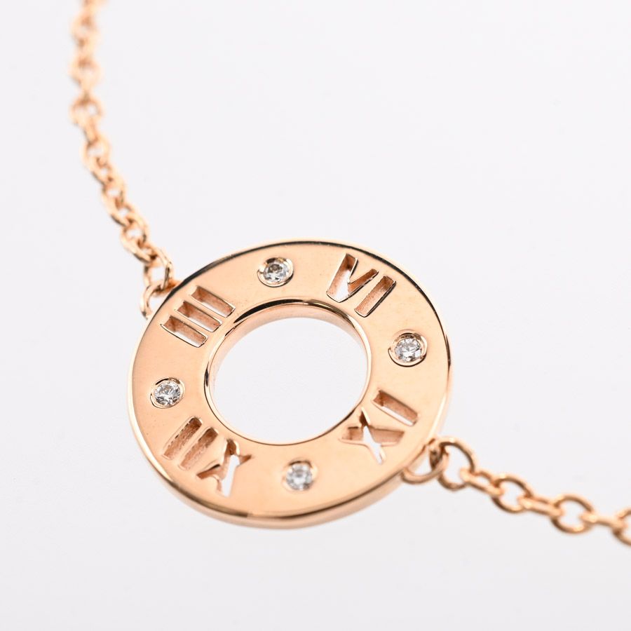 TIFFANY-Co. ティファニー ブレスレット アトラスピアスド