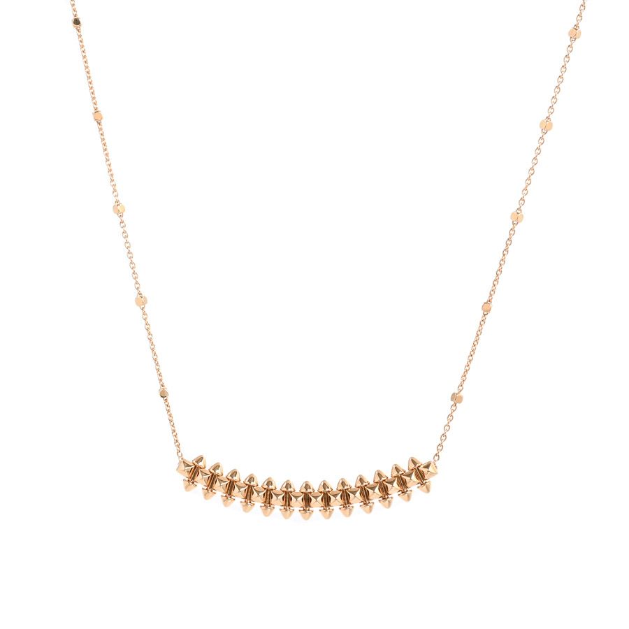 CARTIER カルティエ ネックレス クラッシュドゥカルティエSM