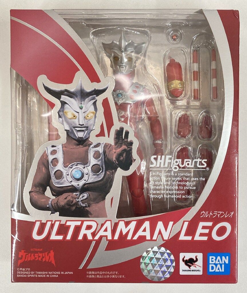 BANDAI SPIRITS S H Figuarts ウルトラマンレオ バンスピ