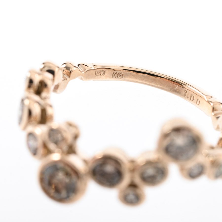  KASHIKEY カシケイ リング ベゼル リング 指輪 アクセサリー