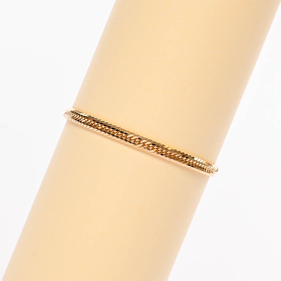 no-brand ノンブランドジュエリー ブレスレット 喜平ブレスレット 12面トリプル 10.1 g