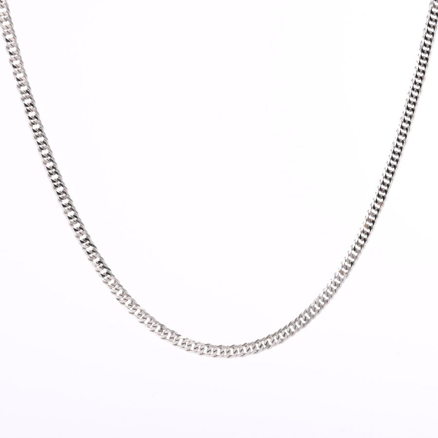 no-brand ノンブランドジュエリー ネックレス 喜平ネックレス 6面ダブル 9.4 g