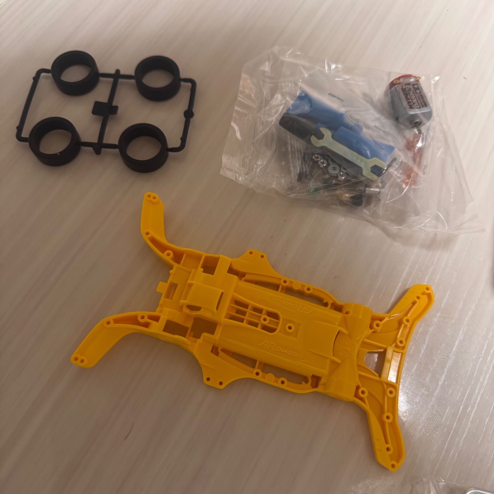 エアロサンダーショットアドバンスパック韓国限定 新品 韓国限定】 TAMIYA エアロサンダーショット アドバンスパック ミニ四駆