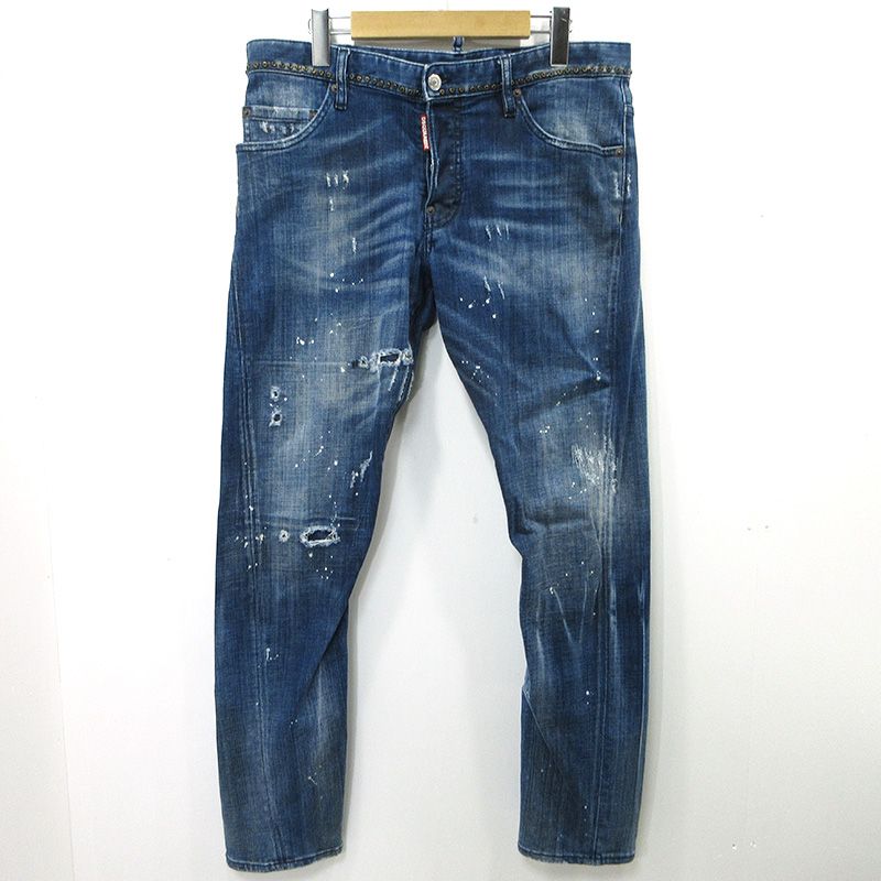 ディースクエアード デニムパンツ ブルー サイズ 48 108