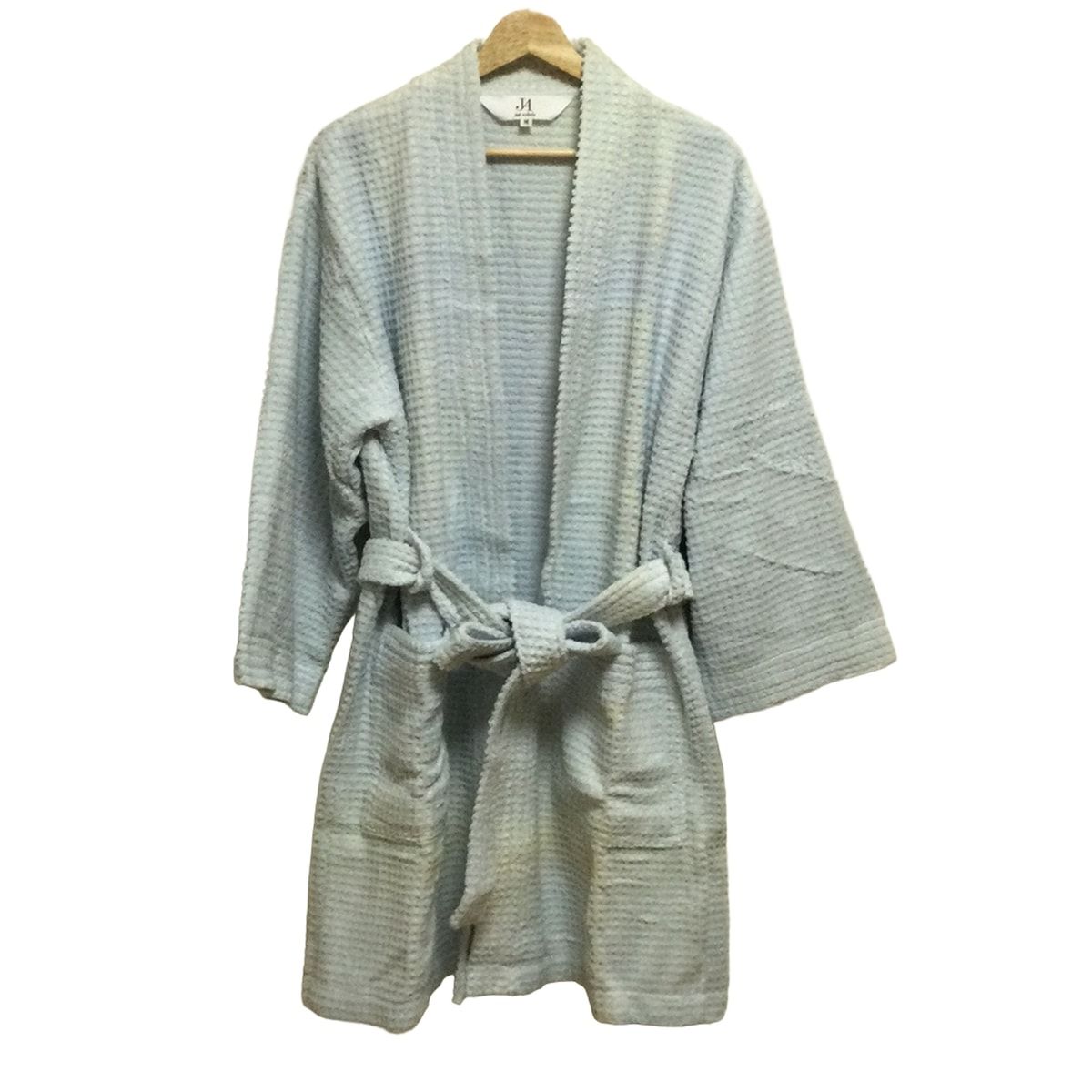 JUN ASHIDA ジュンアシダ カーディガン サイズM レディース - ライトブルー バスローブ