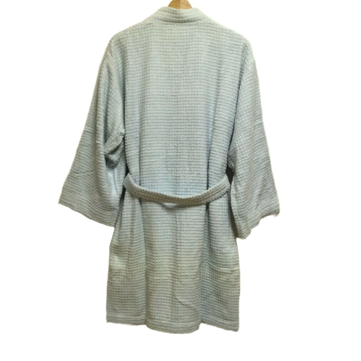 JUN ASHIDA ジュンアシダ カーディガン サイズM レディース - ライトブルー バスローブ