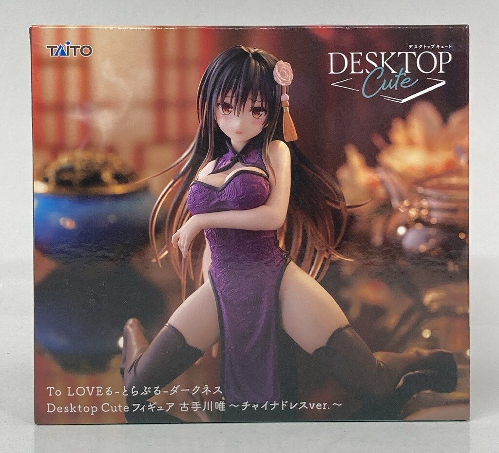タイトー Desktop Cute フィギュア 古手川 唯 ～チャイナドレスVer