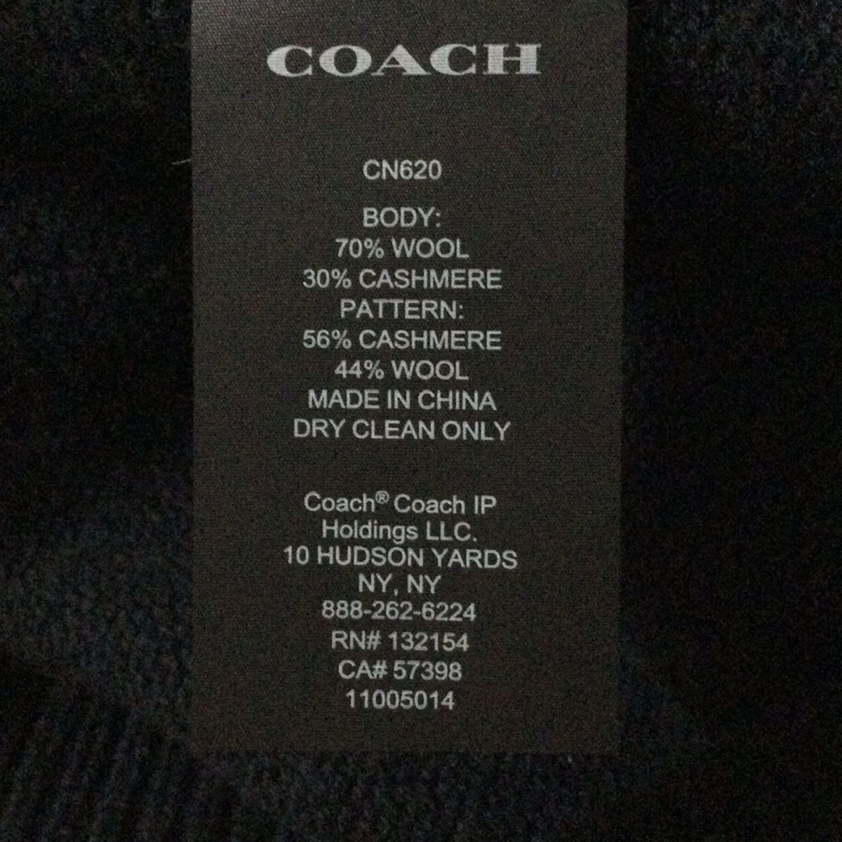 ダークネイビー×ブルー×マルチ クルーネック