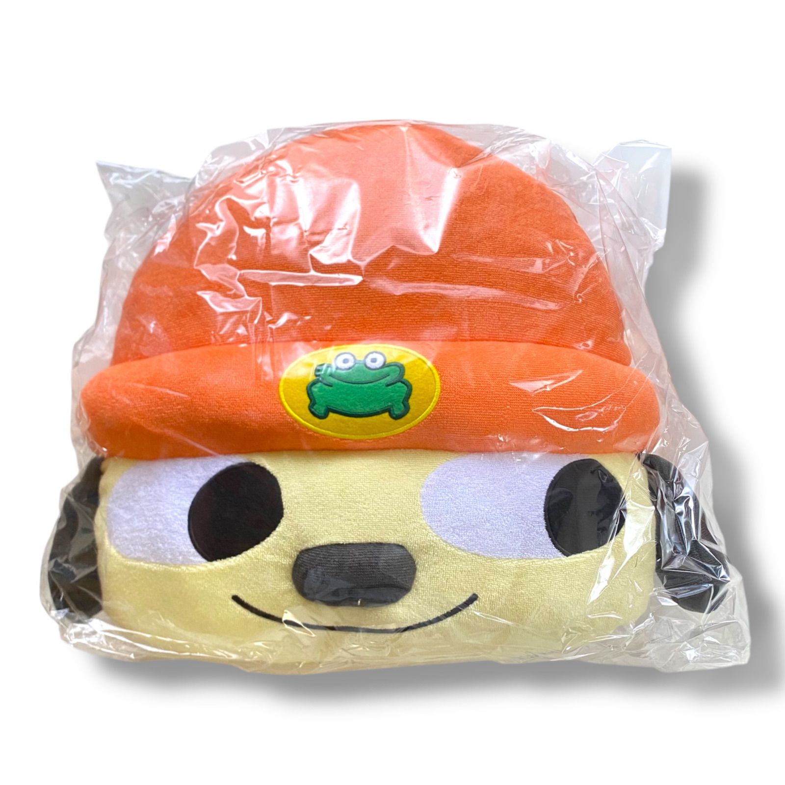新品未開封 パラッパラッパー フェイスクッション キャラクターグッズ