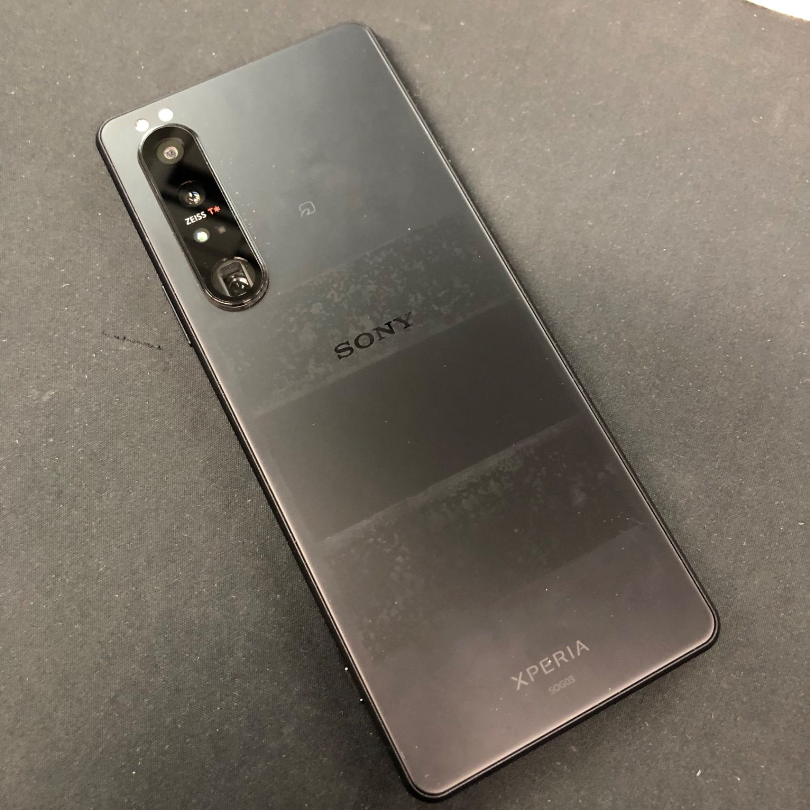 訳あり品】Xperia 1 lll auSIMロック解除済 256GB SOG03 ブラック
