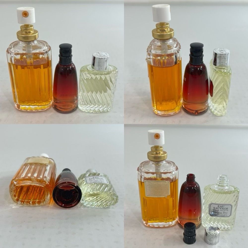 DIOR 香水　まとめ売り まとめ】Christian Dior ディオール 香水 CD ミニ香水レア 希少 廃盤品