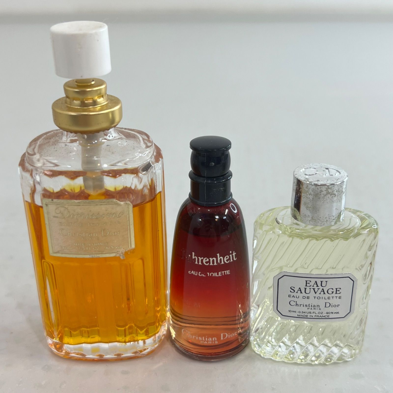 まとめ】Christian Dior ディオール 香水 CD ミニ香水レア 希少 廃盤品