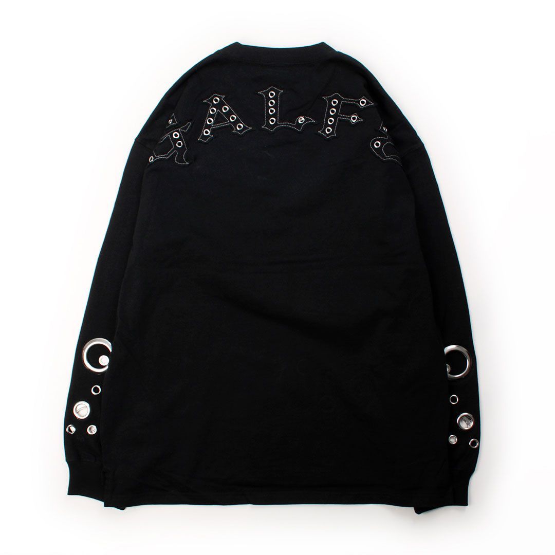 ガルフィー GALFY 穴あきPUNCHロンTee 161025 #10 WHITE #20 BLACK #21