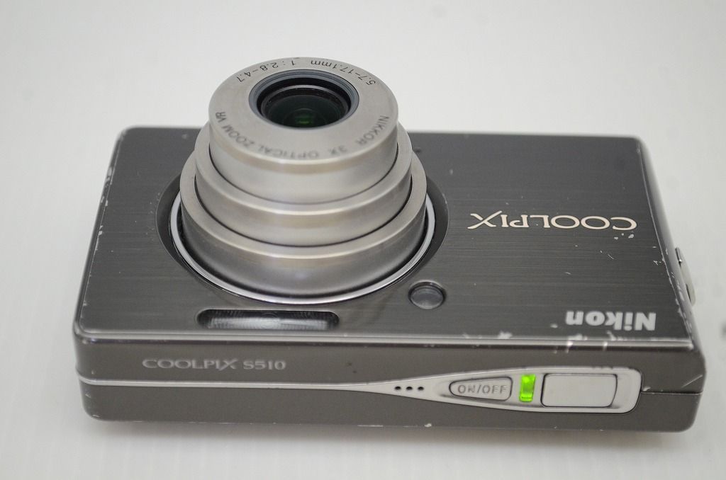 【✨美品✨】Nikon COOLPIX S510 平成レトロ コンデジ Nikon COOLPIX S510 コンパクトデジタルカメラ ✨平成レトロ✨】 Nikon