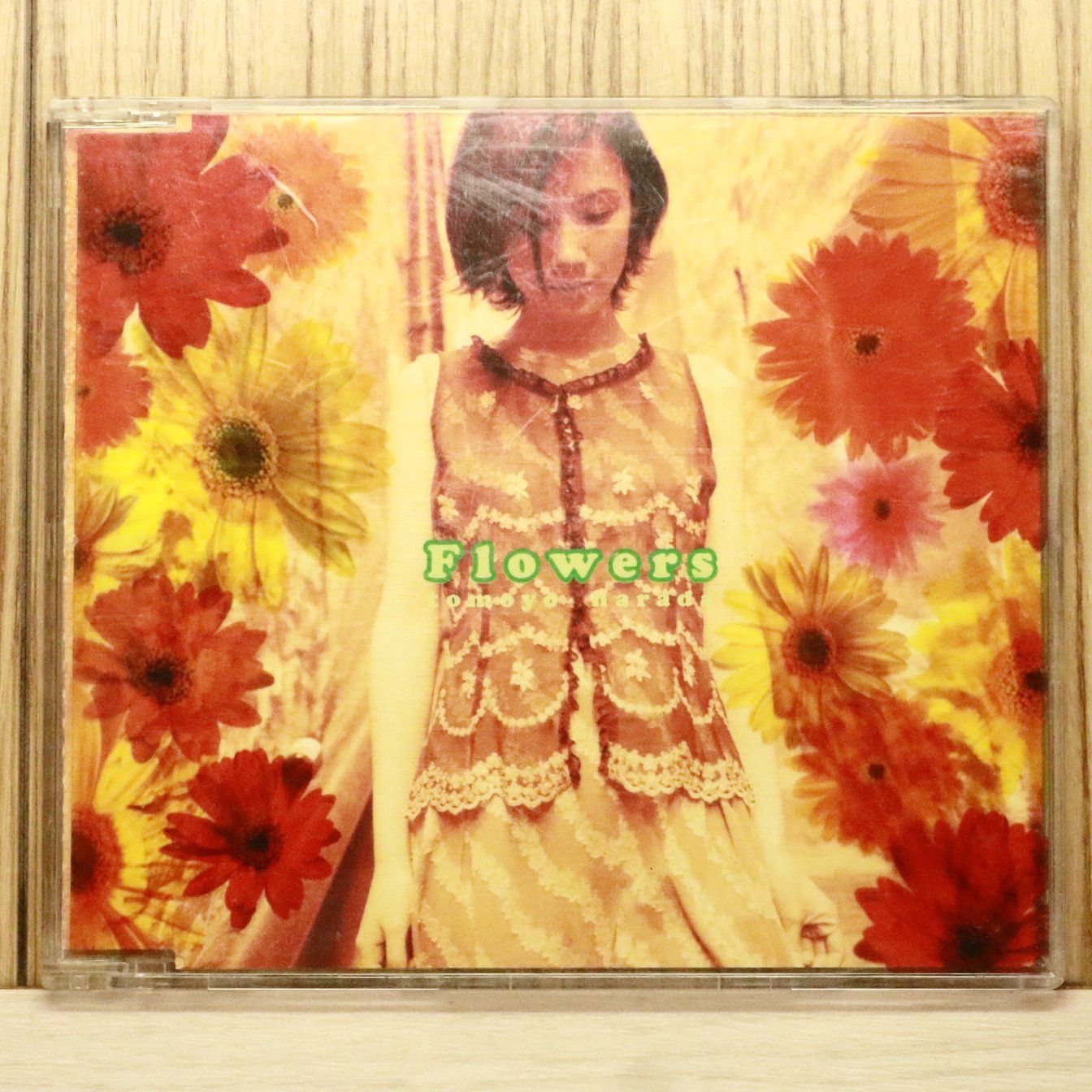 国内盤CD☆原田知世/Tomoyo Harada□ Flowers 【FLCF3696