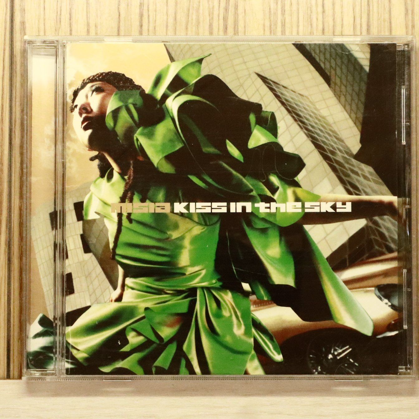 国内盤CD☆ミーシャ/MISIA□ KISS IN THE SKY (CCCD) 【RXCD21011