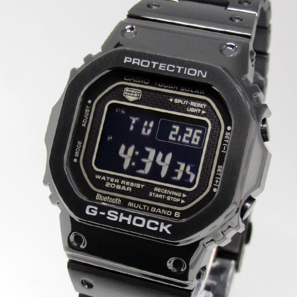 メンズ 腕時計 カシオ G-SHOCK ORIGIN ソーラー 電波 GMW-B 5000 GD-1 JF