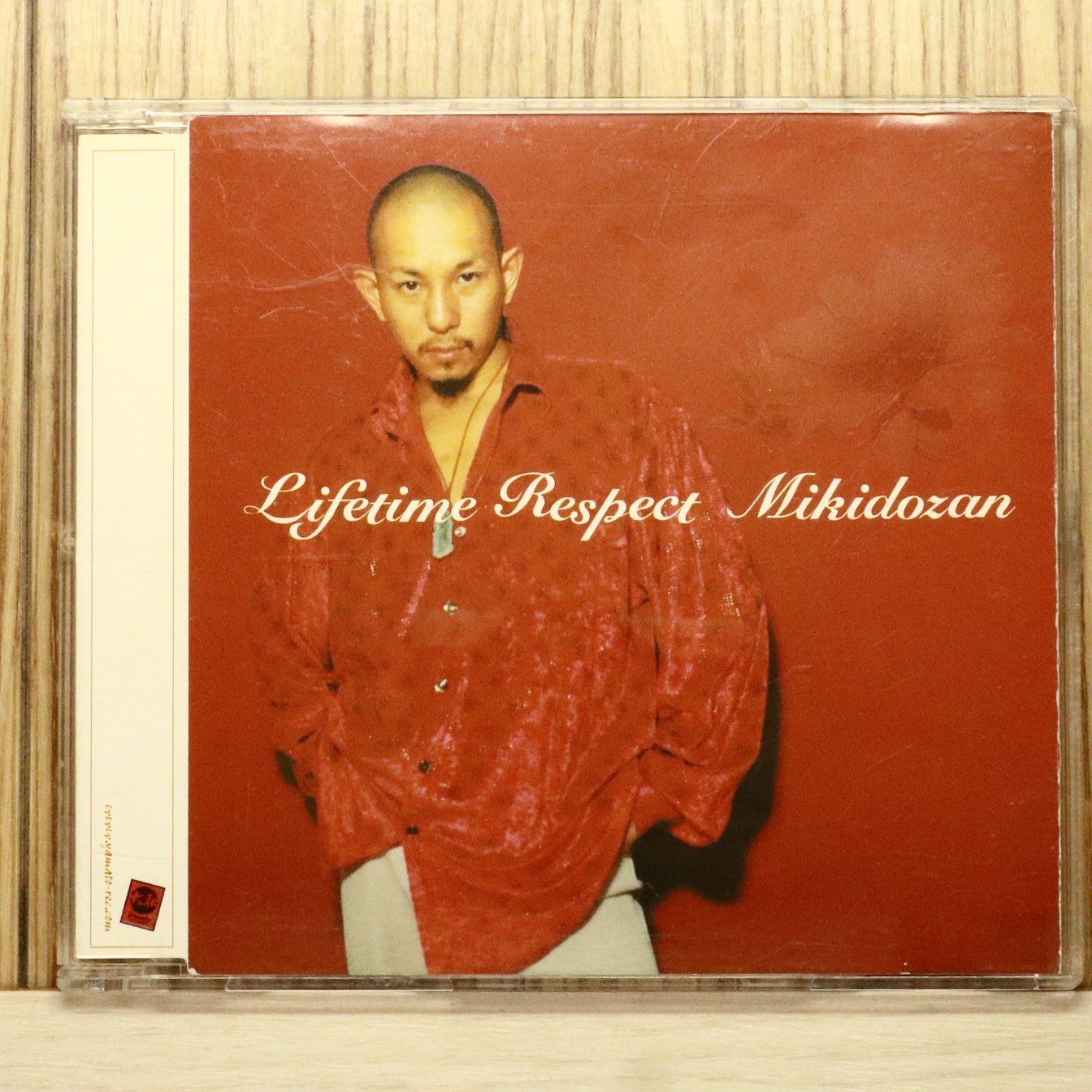 国内盤CD☆三木道三/Dozan Miki□ Life time Respect 【TKCA72124