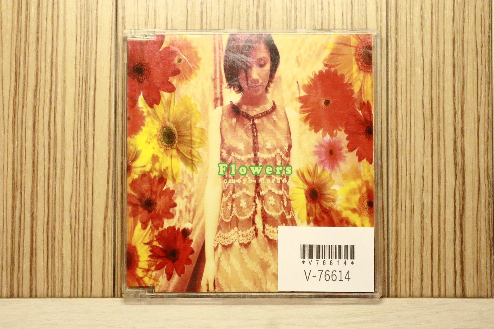 国内盤CD☆原田知世/Tomoyo Harada□ Flowers 【FLCF3696