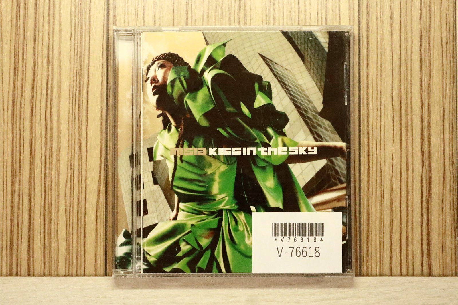 国内盤CD☆ミーシャ/MISIA□ KISS IN THE SKY (CCCD) 【RXCD21011