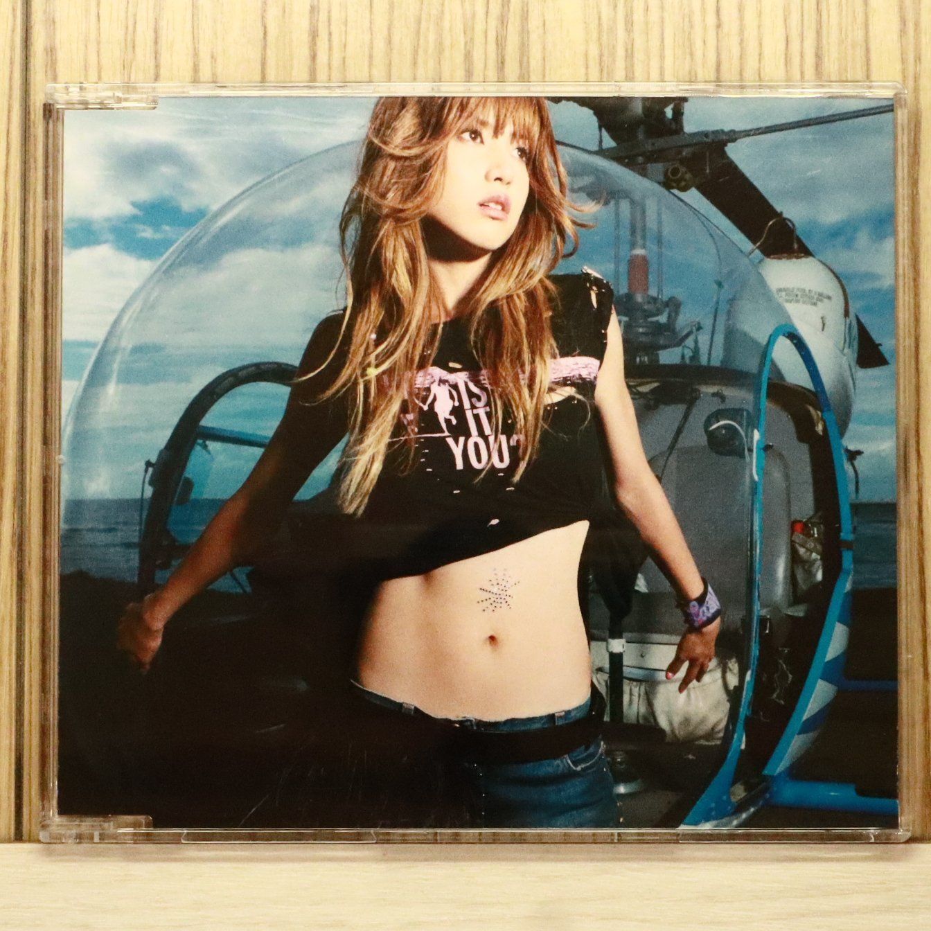 国内盤CD☆ヒトミ/hitomi□ IS IT YOU～ 【AVCD30266/4988064302666