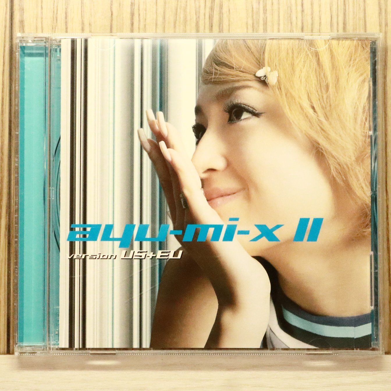 国内盤CD☆浜崎あゆみ/Ayumi Hamasaki □ ayu-mi-x II version US+EU