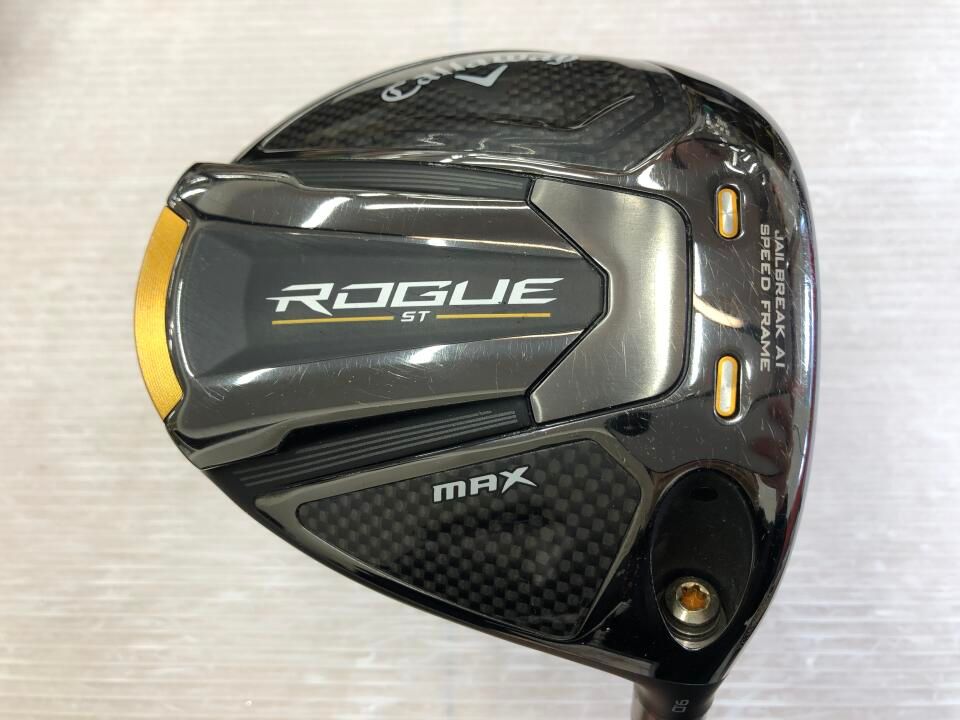 キャロウェイ ROGUE ST MAX 9度 ツアーAD UB-5 Sフレックス ドライバー 