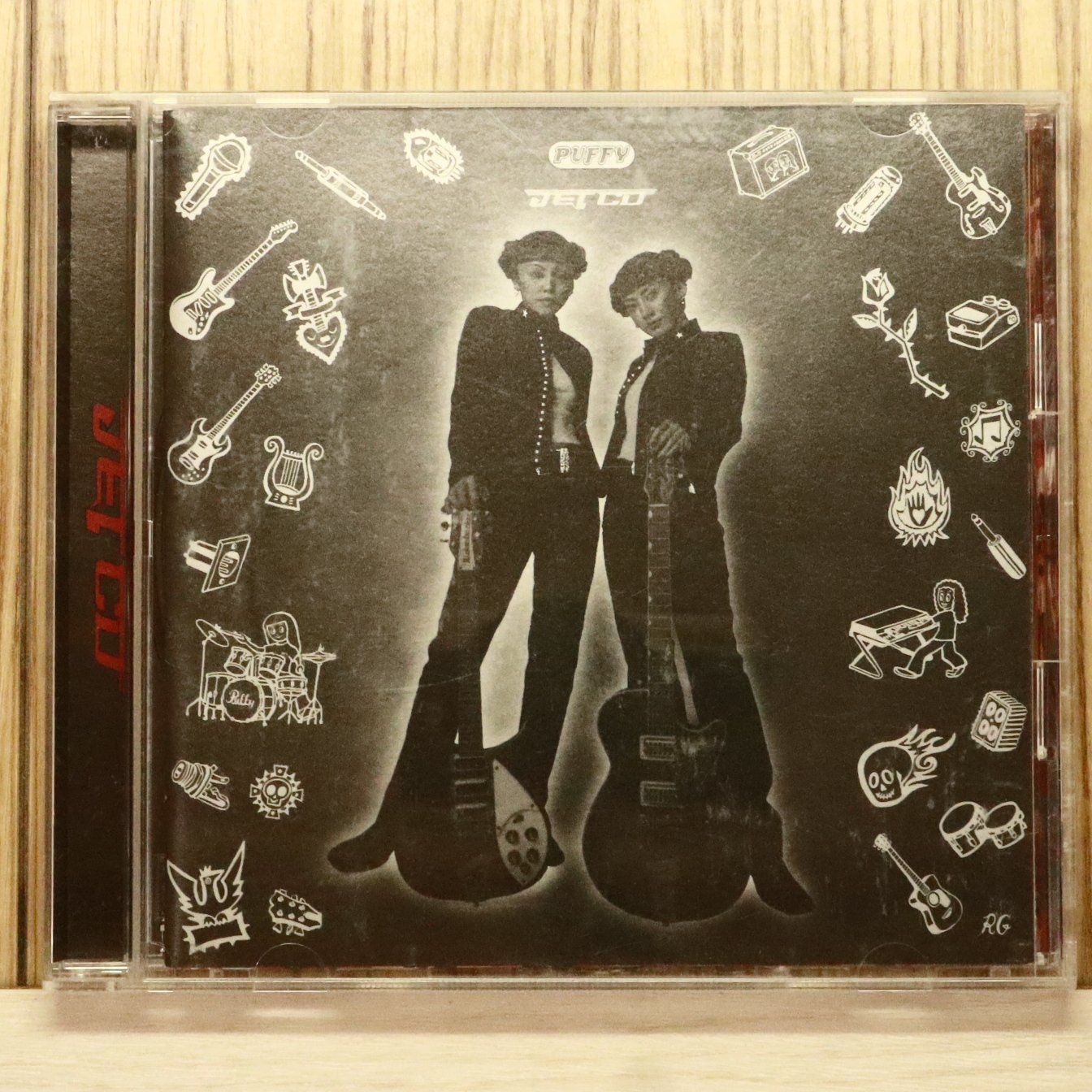 国内盤CD☆パフィー/PUFFY□ JET CD 【ESCB1871/4988010187125】V76653