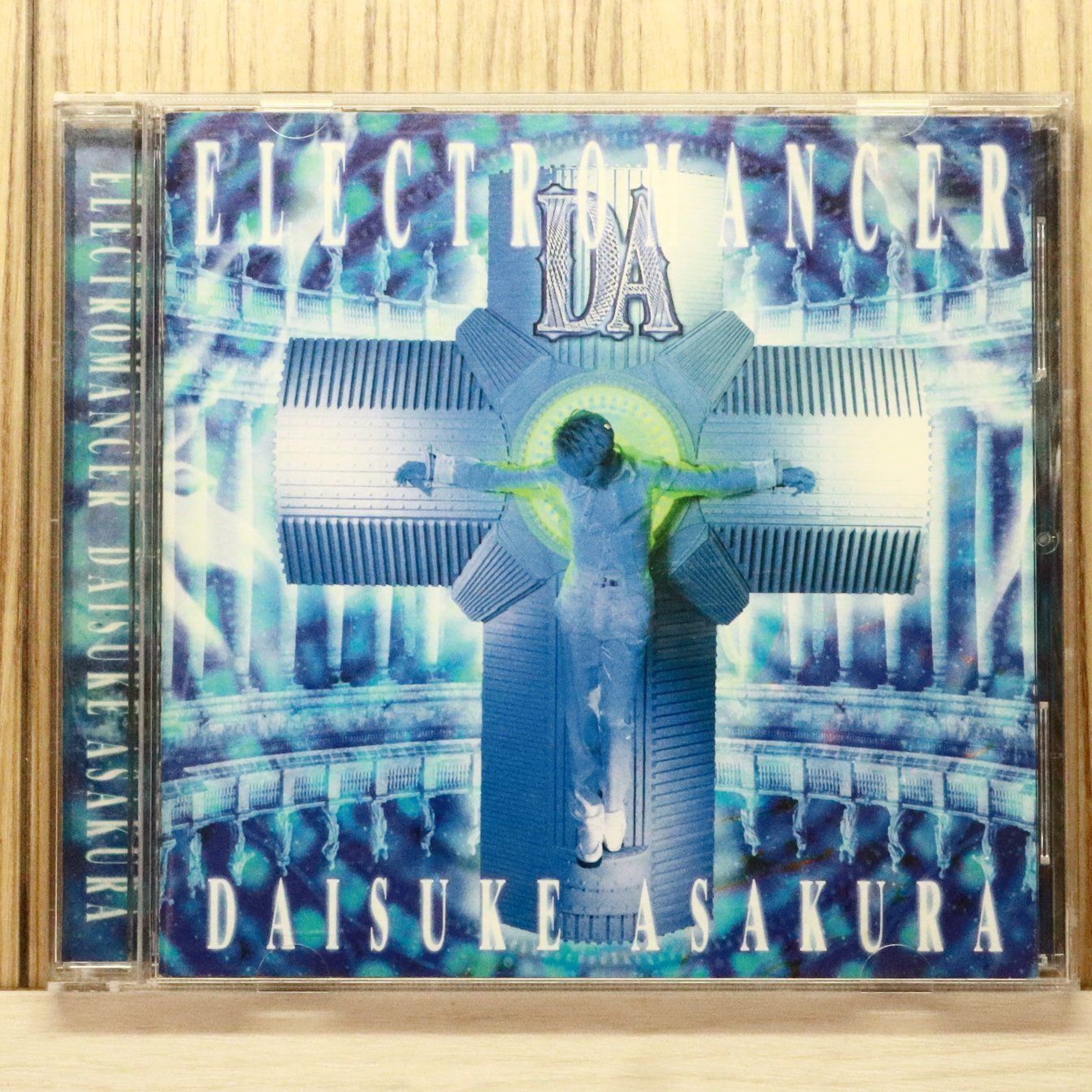 国内盤CD☆浅倉大介/Daisuke Asakura□ ELECTROMANCER 【FHCF2235