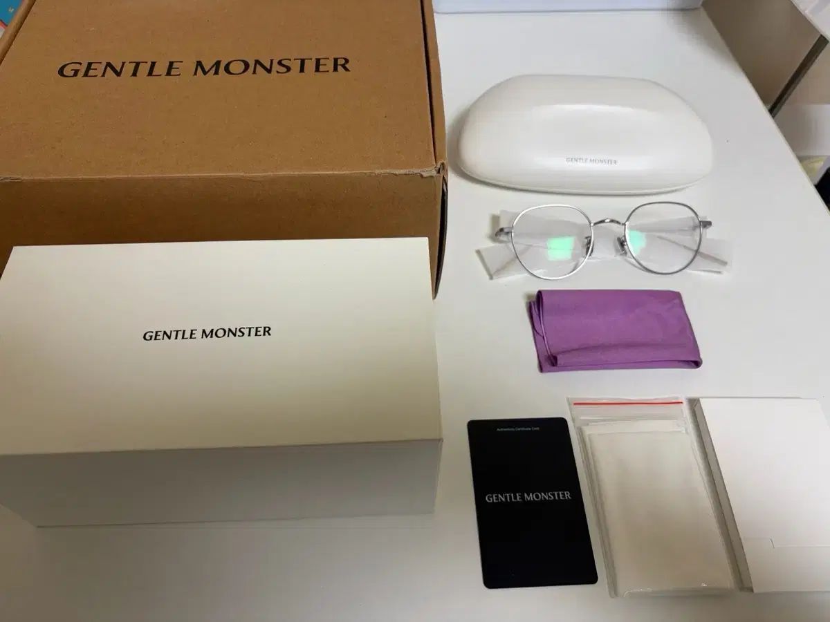 GENTLE MONSTER ジェントルモンスター ヨナ02 フルセット