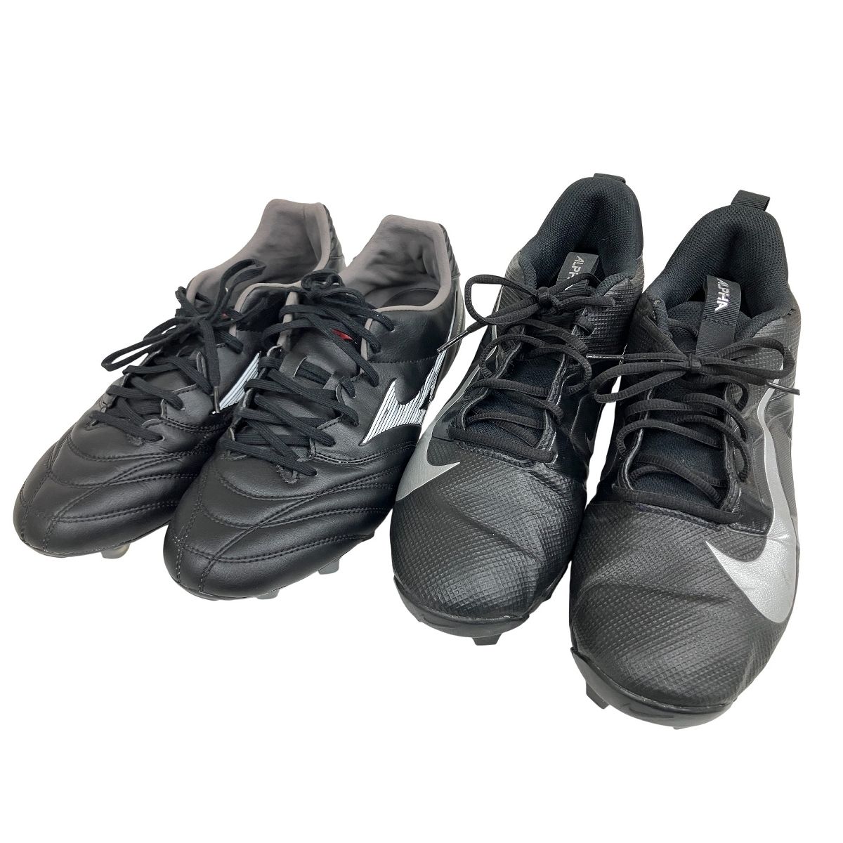 NIKE FASTFLEX ALPHA スパイク 29cm MIZUNO MONARCIDA NEO