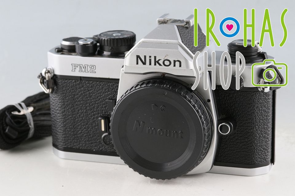 Nikon FM 2 N 35 mm SLR Film Camera 62150 D 3