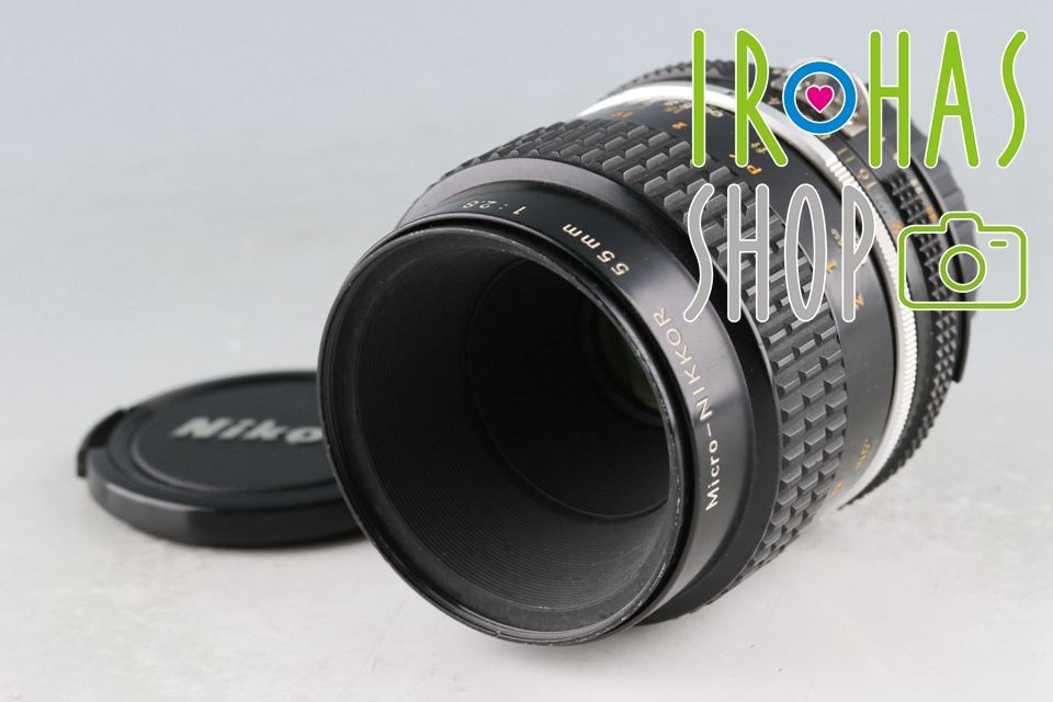 Nikon Micro-Nikkor 55 mm F 2.8 Ais Lens 61249 A 4