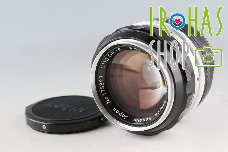 Nikon Nikkor-S Auto 58 mm F 1.4 Non-Ai Lens 61197 A 4