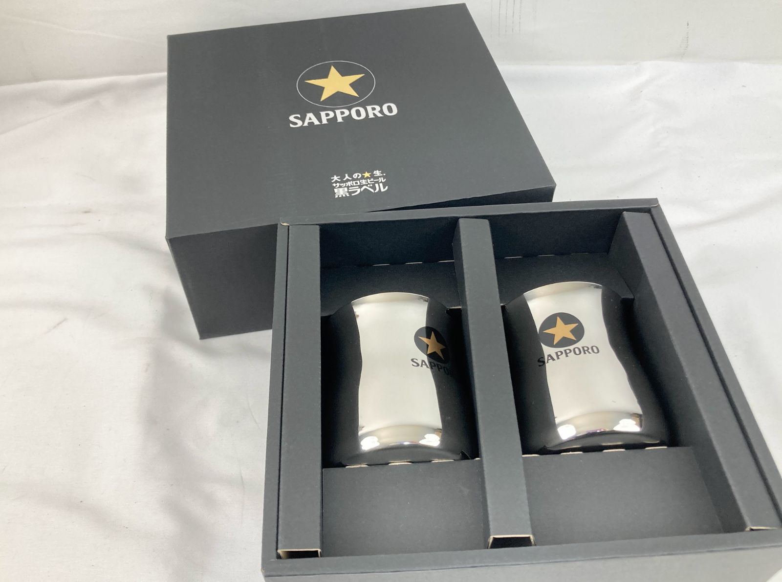 開封品 SAPPORO 45種から選べるビヤグラス セット