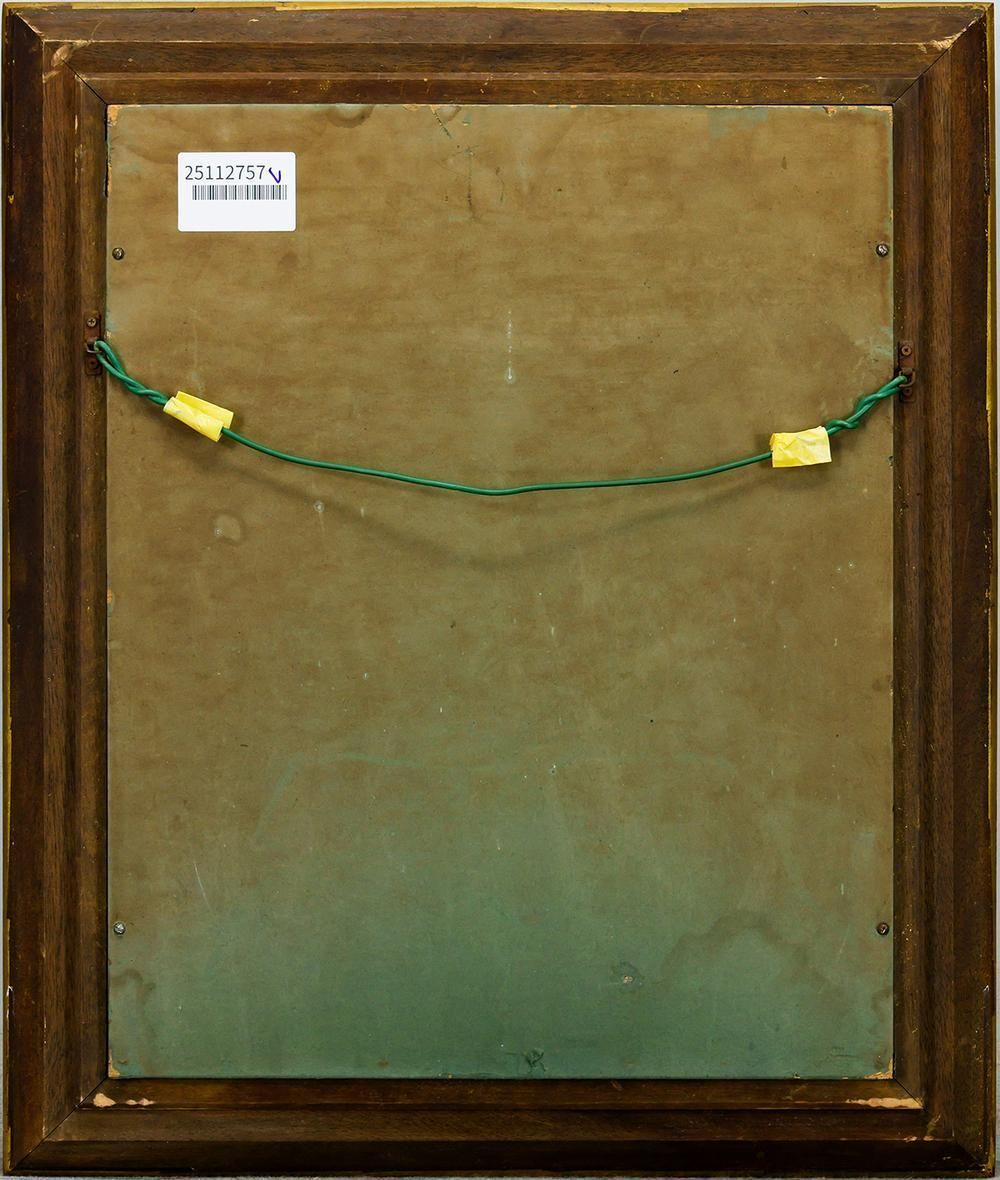 真作】【WISH】斎藤三郎「セビリヤの娘」油彩 6号 ◇黄衣の情熱美女 〇