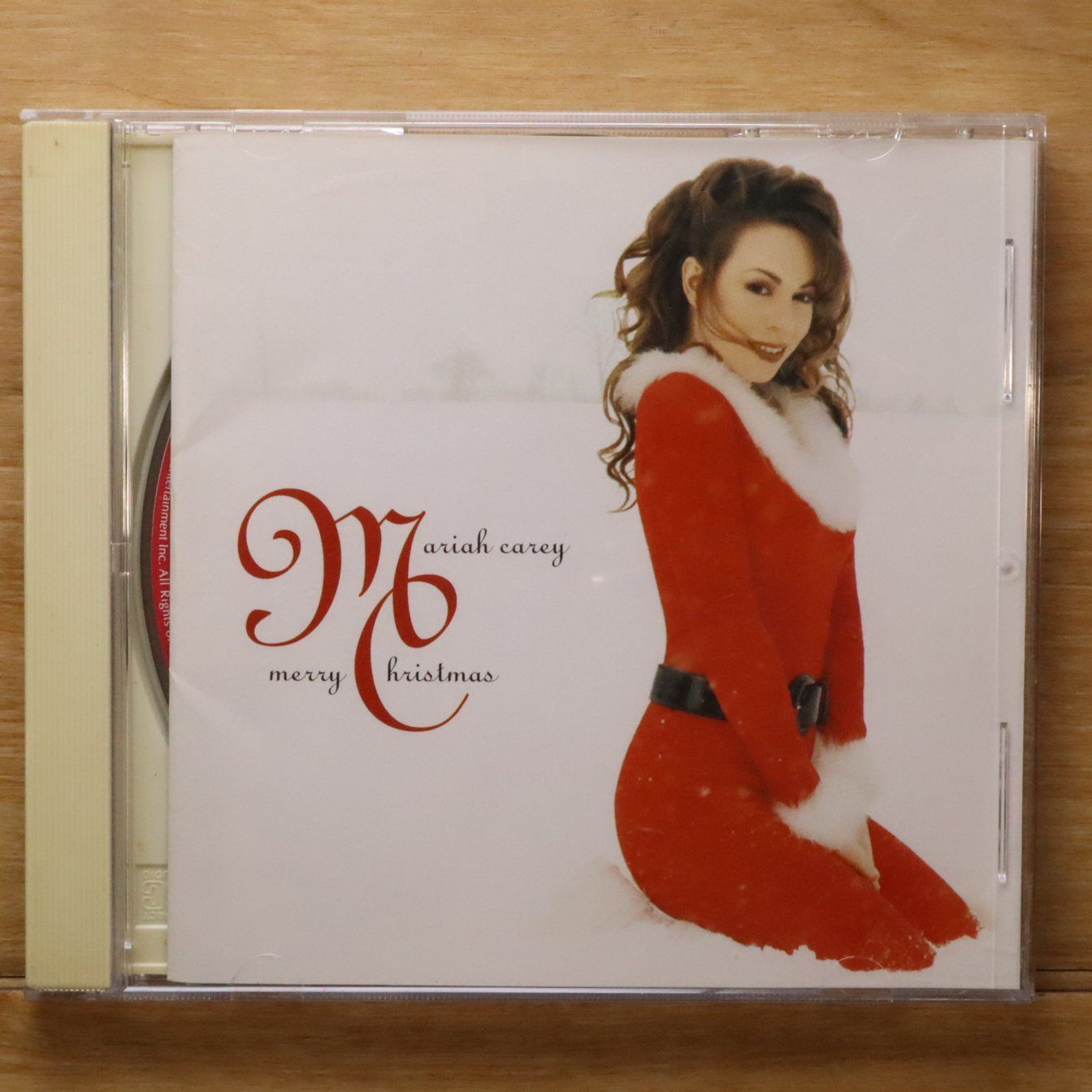 国内盤CD☆マライア・キャリー/Mariah Carey□ メリー・クリスマス