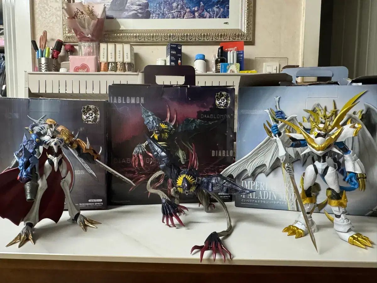 オメガモン&インペリアルドラモン　セット デジモンアドベンチャー02』インペリアルドラモン：パラディンモードと