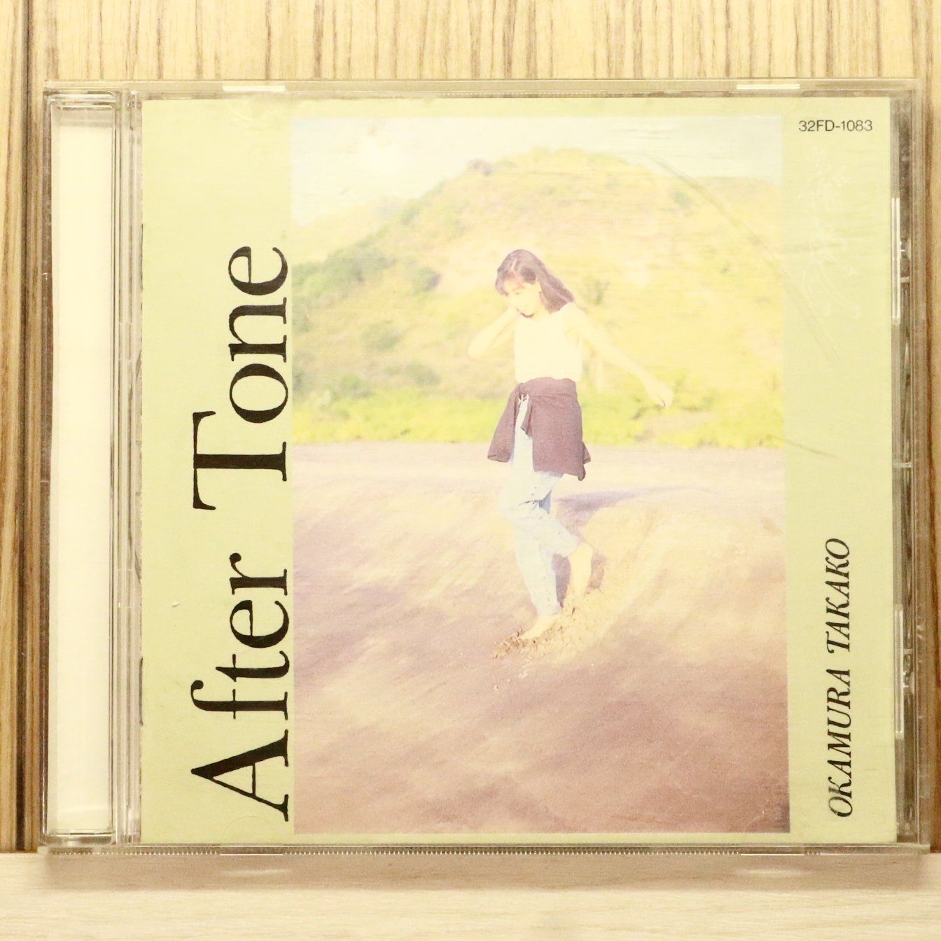 国内盤CD☆岡村孝子/Takako Okamura□ After tone 【32FD1083