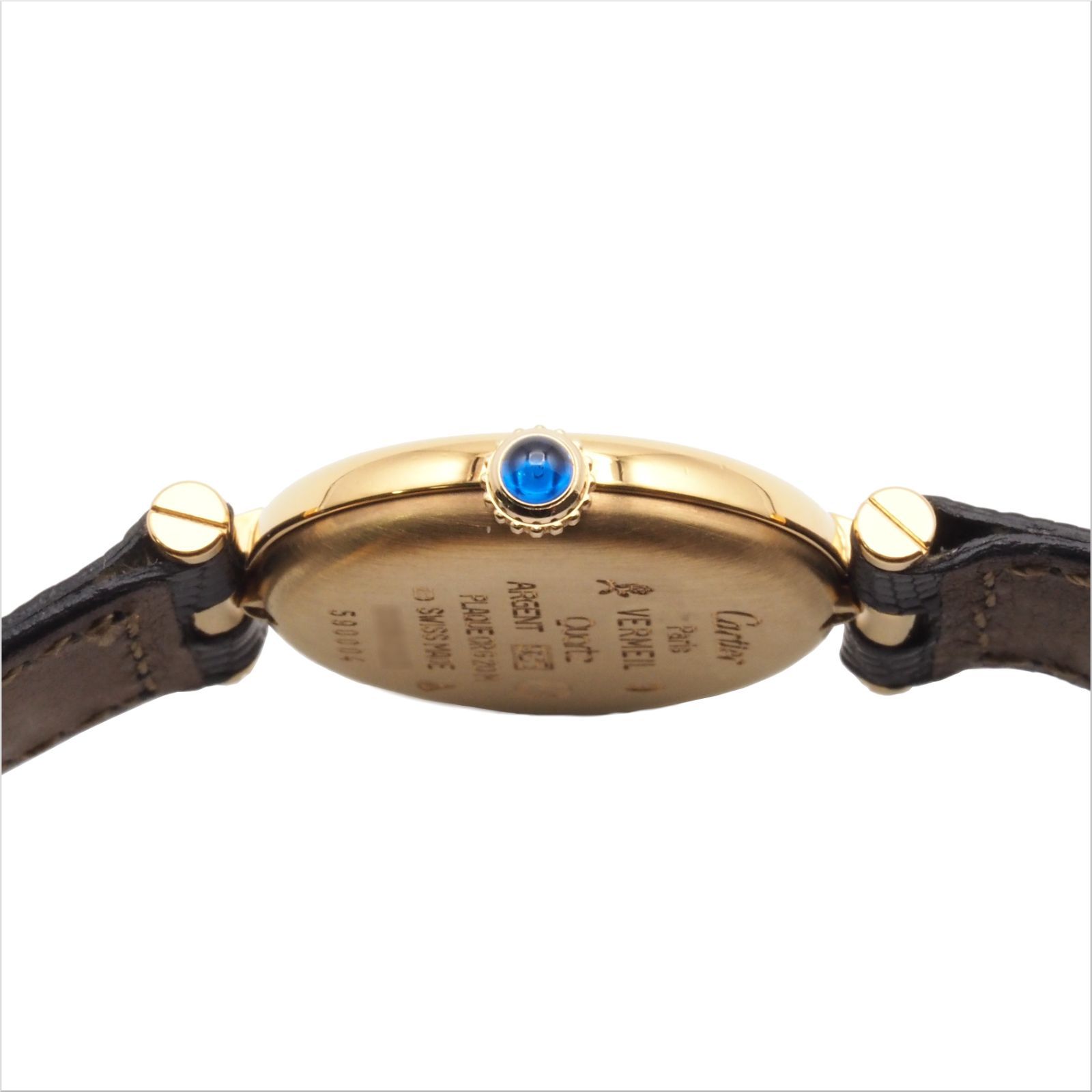 CARTIER カルティエ マストヴァンドーム SM ヴェルメイユ 腕時計 楽天市場】【極美品】 カルティエ マストヴァンドーム SM 後期モデル