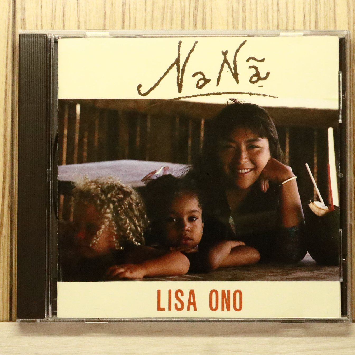 国内盤CD☆小野リサ/Lisa Ono□ NaNa（ナナン） 【32MD1067