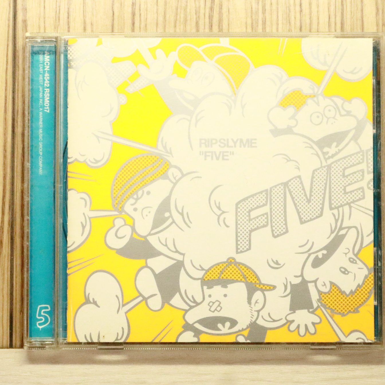 国内盤CD☆リップスライム/RIP SLYME□ FIVE 【AMCN4542/4988029454232