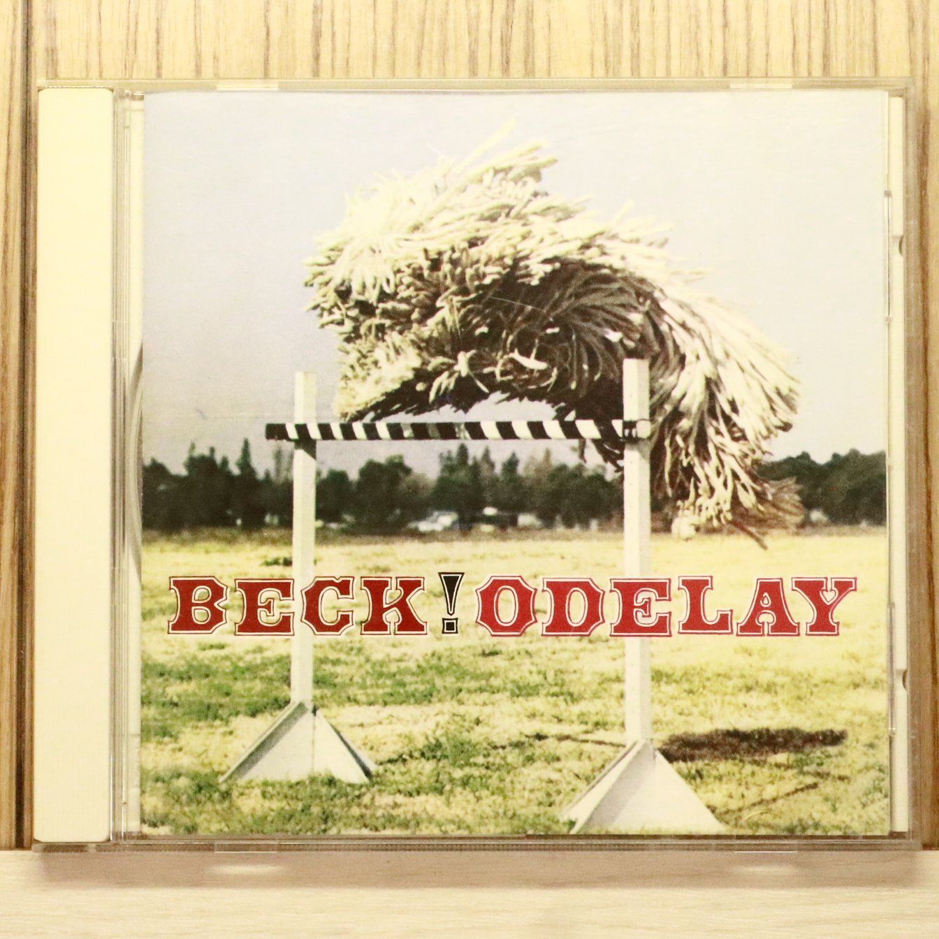 国内盤CD☆ベック/BECK□ オディレイ 【MVCG207/4988067025104】V76731