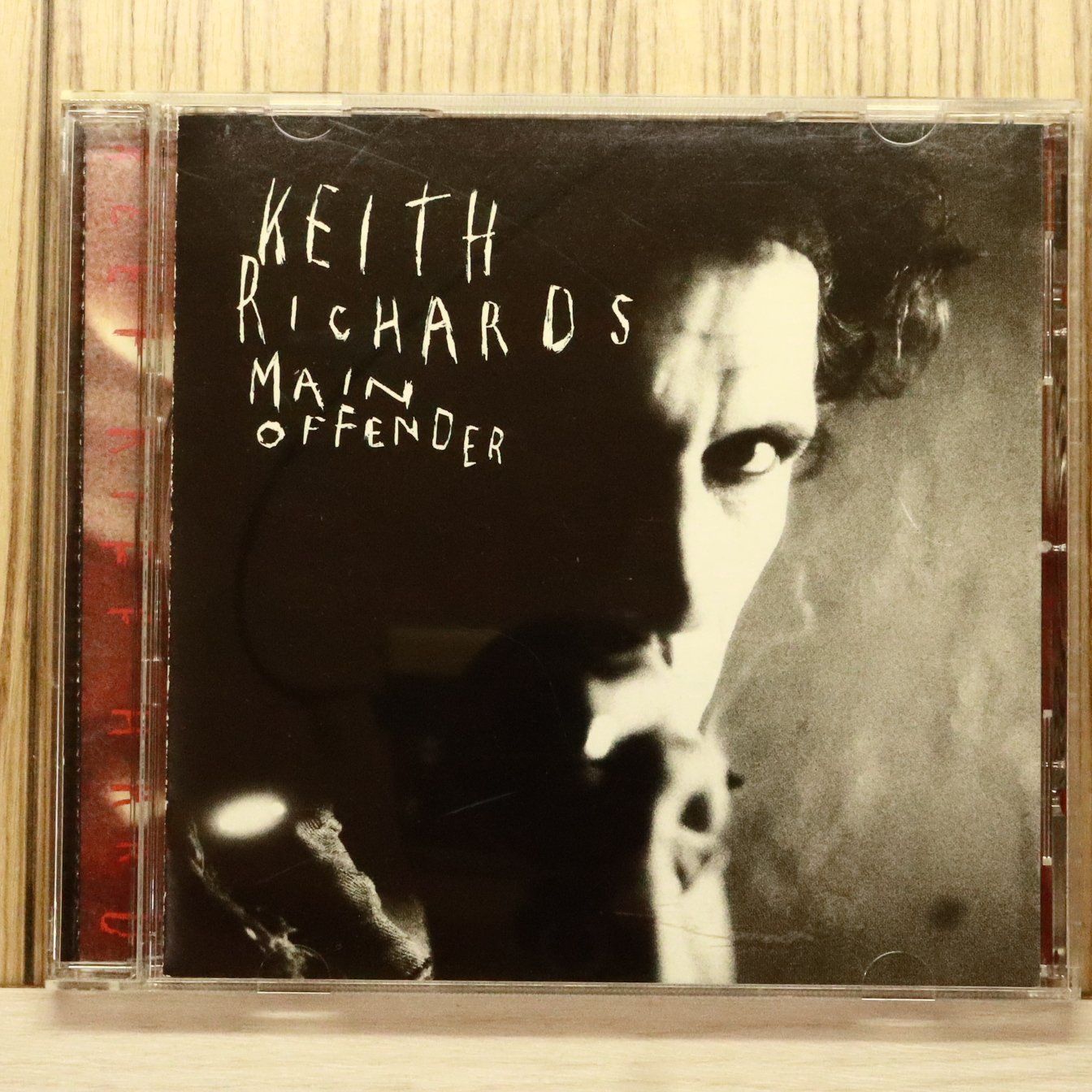 中古CD☆キース・リチャーズ/KEITH RICHARDS□ Main Offender