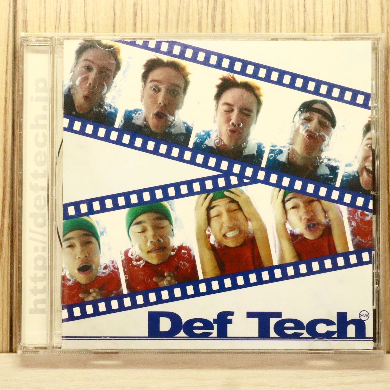 国内盤CD☆デフテック/Def Tech□ Def Tech 【IL001/4560124809997