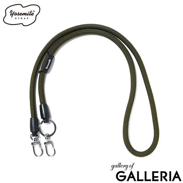 ヨセミテストラップ ストラップ スマホ 紐 ホルダー 首掛け STRAP 挟む コード ロープ ブランド 丈夫 モバイルストラップ ショルダー 携帯 おしゃれ 2 WAY MOBILE YMS 1000