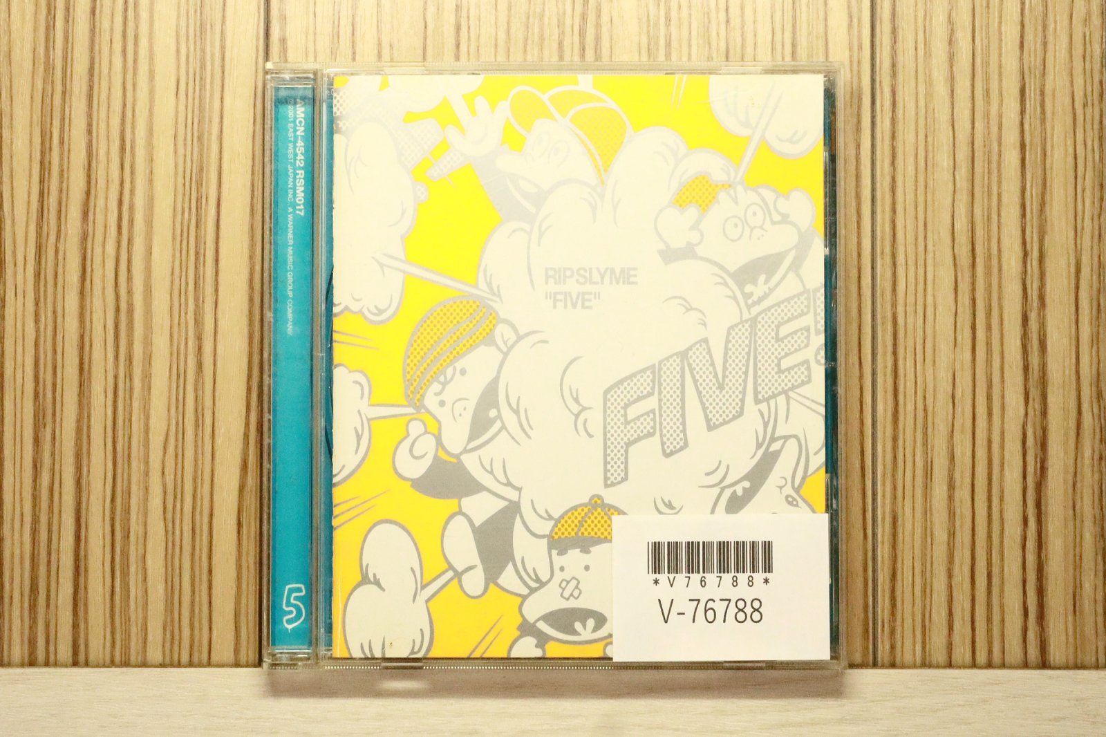 国内盤CD☆リップスライム/RIP SLYME□ FIVE 【AMCN4542/4988029454232