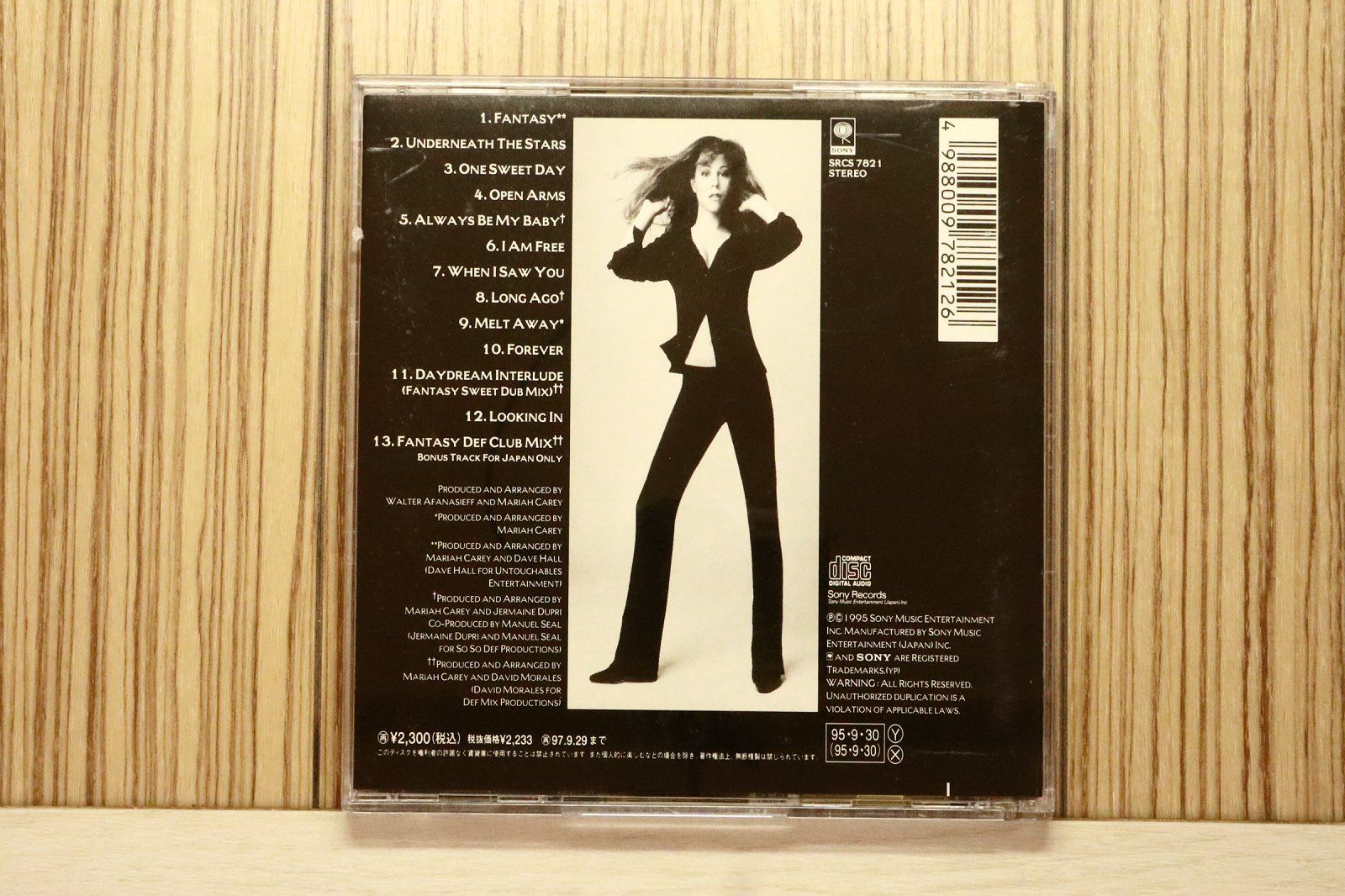 国内盤CD☆マライア・キャリー/Mariah Carey□ DAYDREAM 【SRCS7821