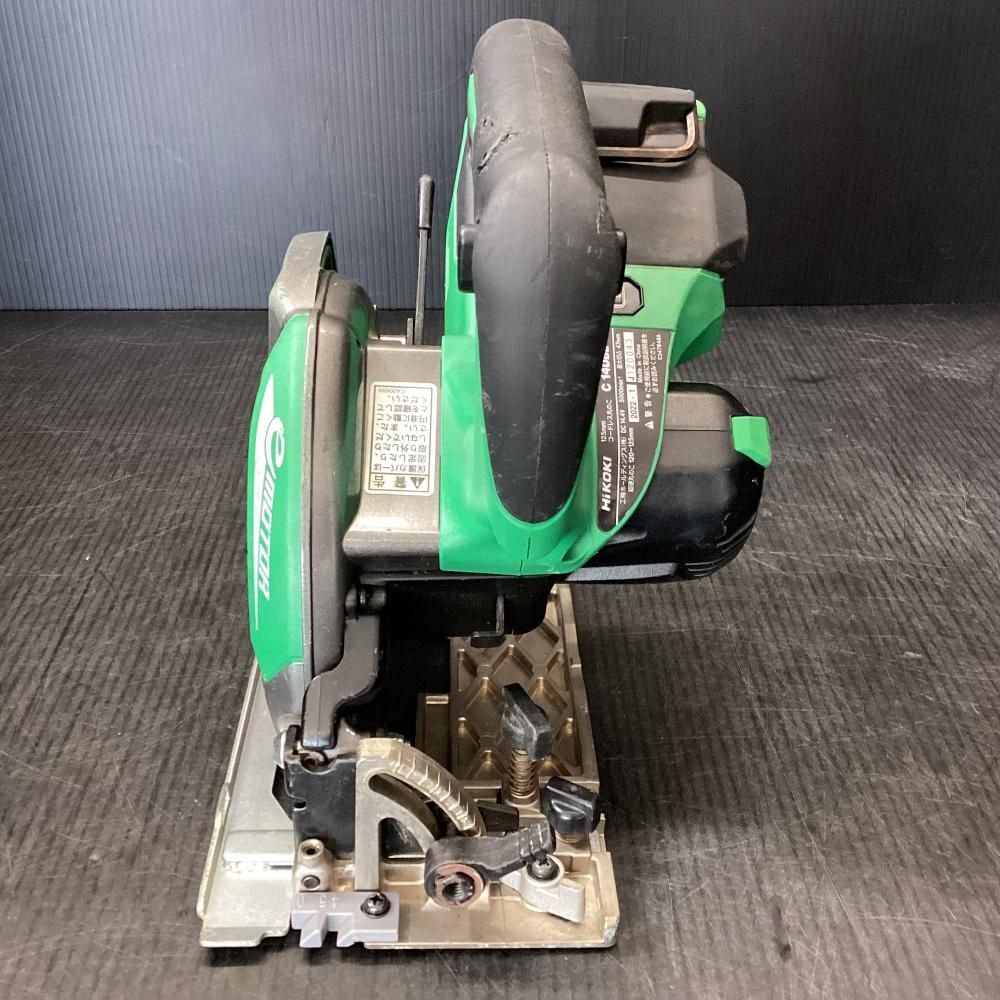  HiKOKI ハイコーキ C 14 DBL NN 14.4 Vコードレス丸のこ 203 マルノコ 切断工具 切断機