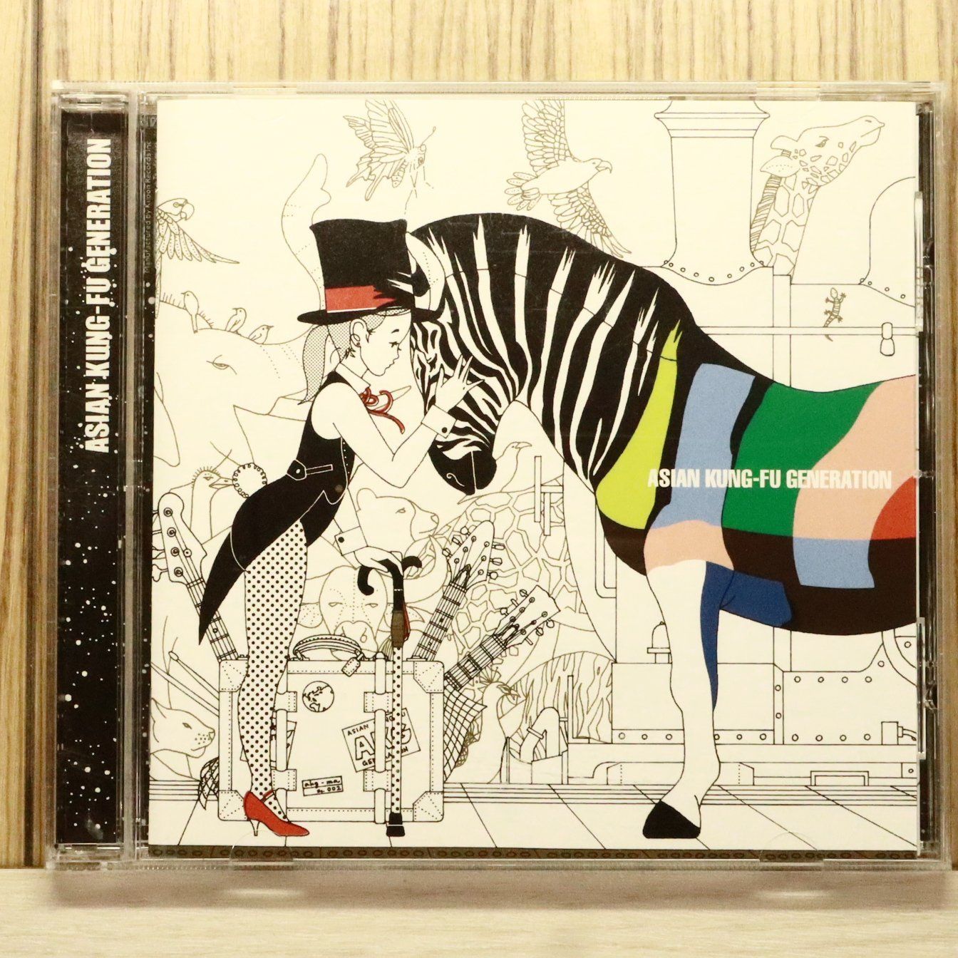 国内盤CD☆アジアン・カンフー・ジェネレーション/ASIAN KUNG-FU